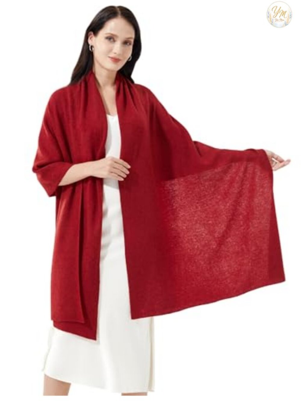 Luxury Cashmere Blend Wrap Shawl Pashmina Stole for Women Travel Extra Large